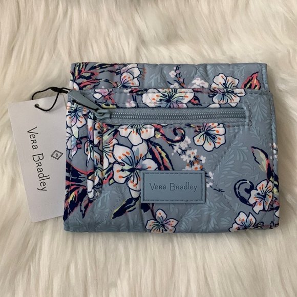 Vera Bradley Bags Vera Bradley Cherry Blossoms Ultralight Rfid Trifold Wallet Poshmark